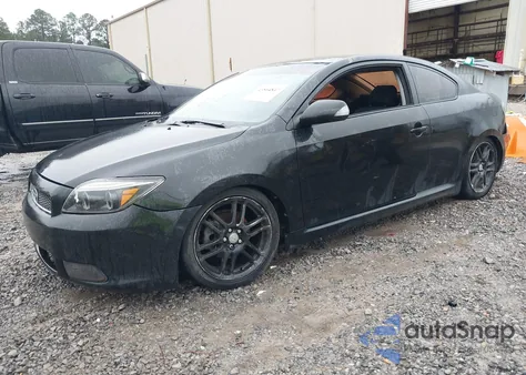 2006 Scion Tc из США, поврежденный, VIN JTKDE167460124528